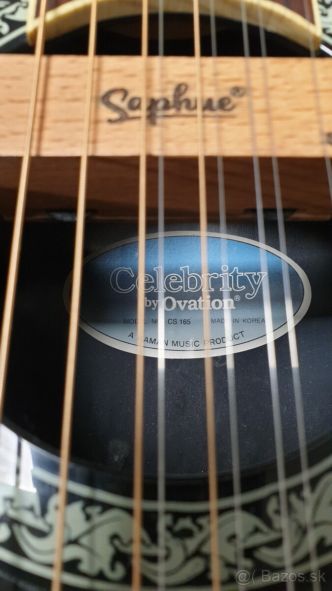 Ovation Celebrity 12-string - 5