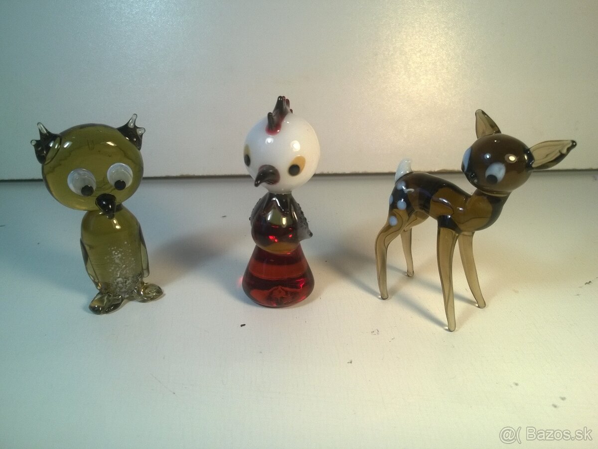 Sklenené zvieratká - 5