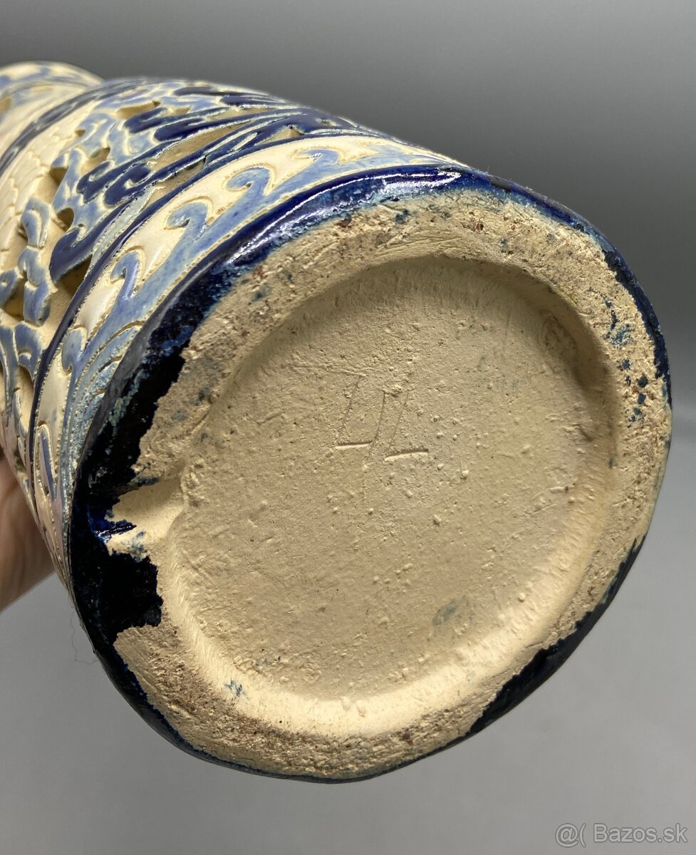 Perforovaná váza, Japonsko - 5