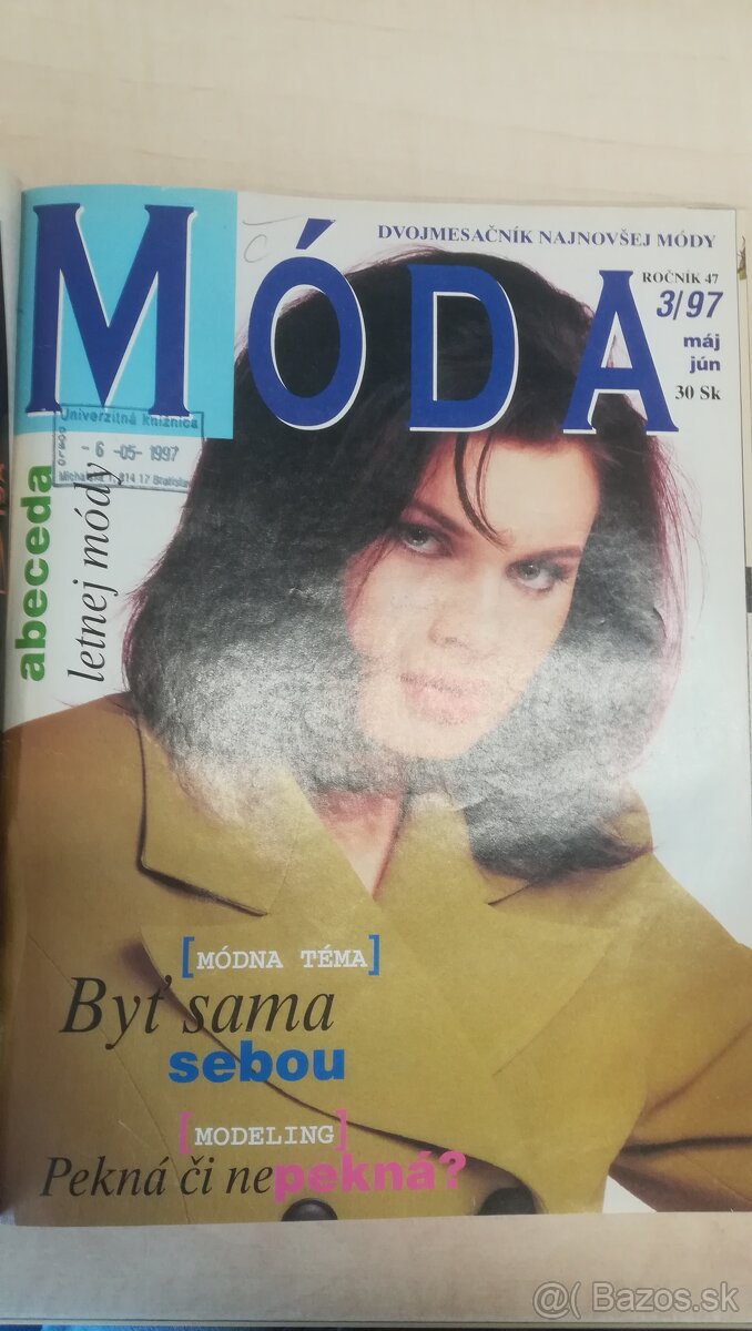 Hľadám Dievča, Móda a Dívka - r. 1992-1997 - 5