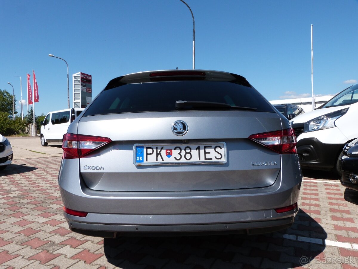 Škoda Superb Combi 1.6 TDI Ambition+ - 5