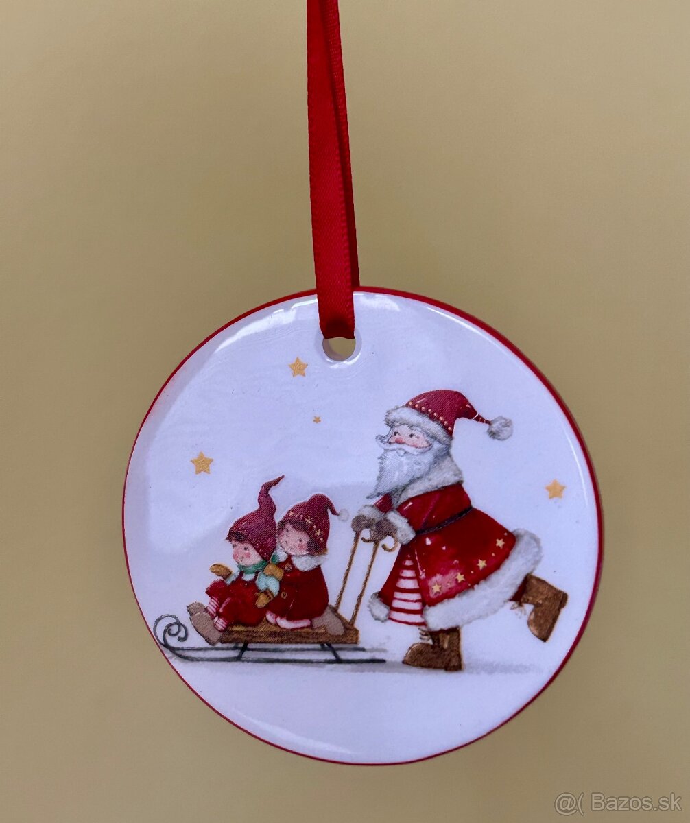 Porcelánové ozdoby 2 ks z XXXLutz - 5