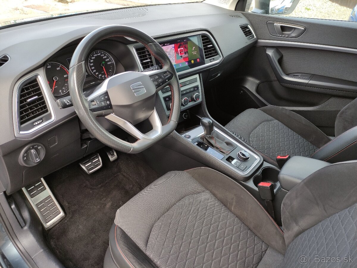 Seat Ateca DSG FR 4Drive FullLED WEBASTO BEATS KAMERA TAŽNÉ - 5