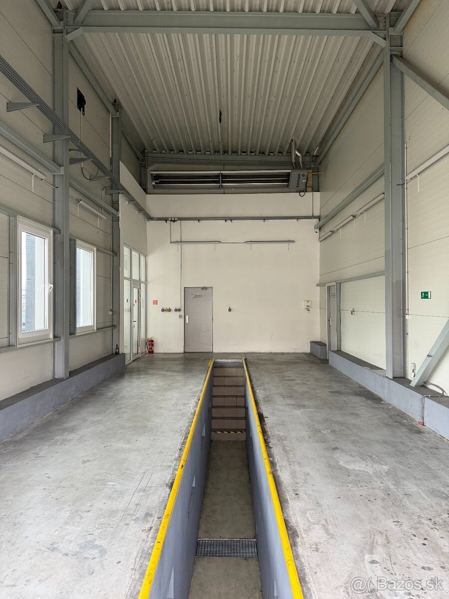 Prenájom priestorov pre služby, sklad - 5