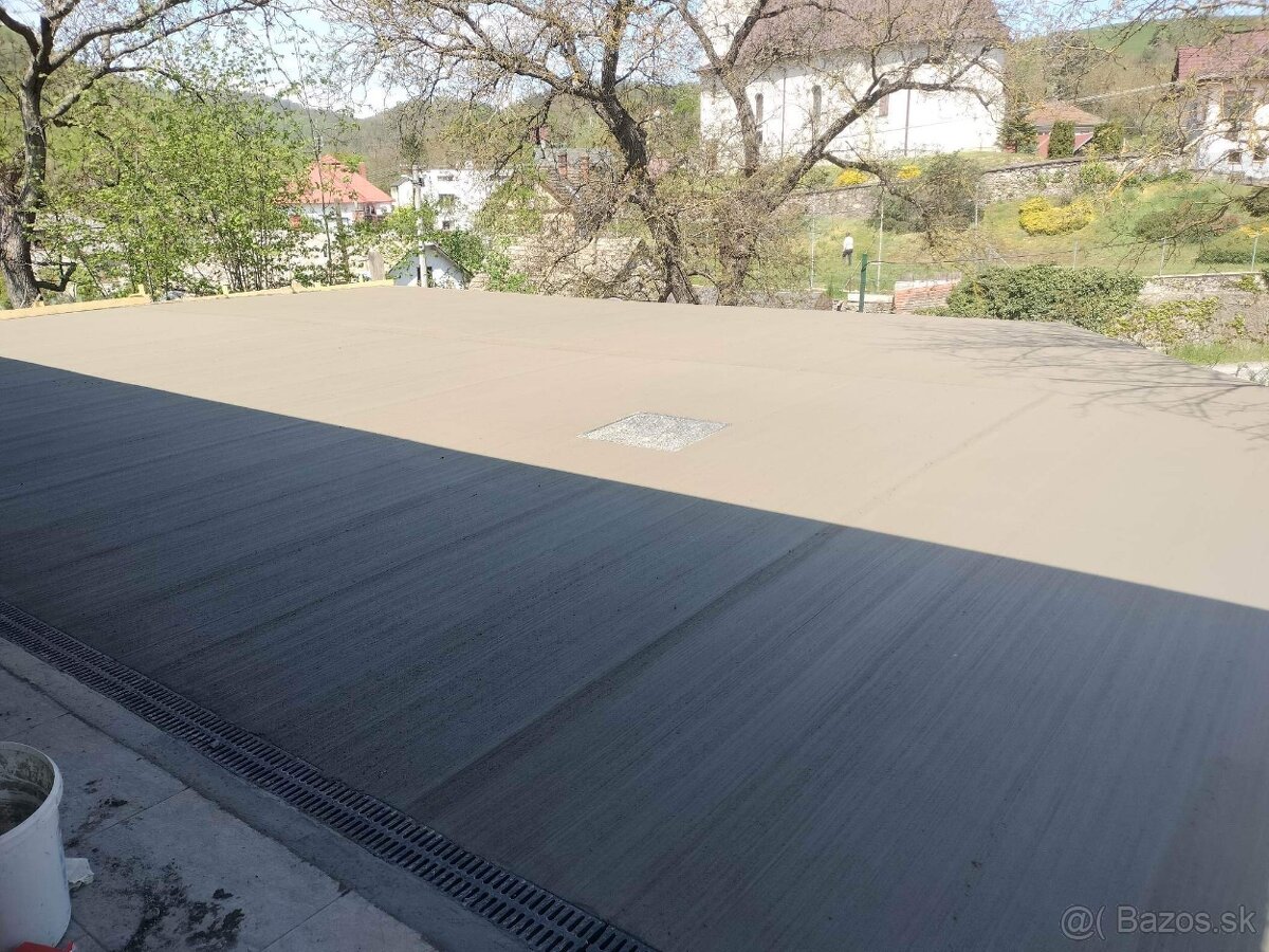 Podlaha do garáže/lesteny betón - 5