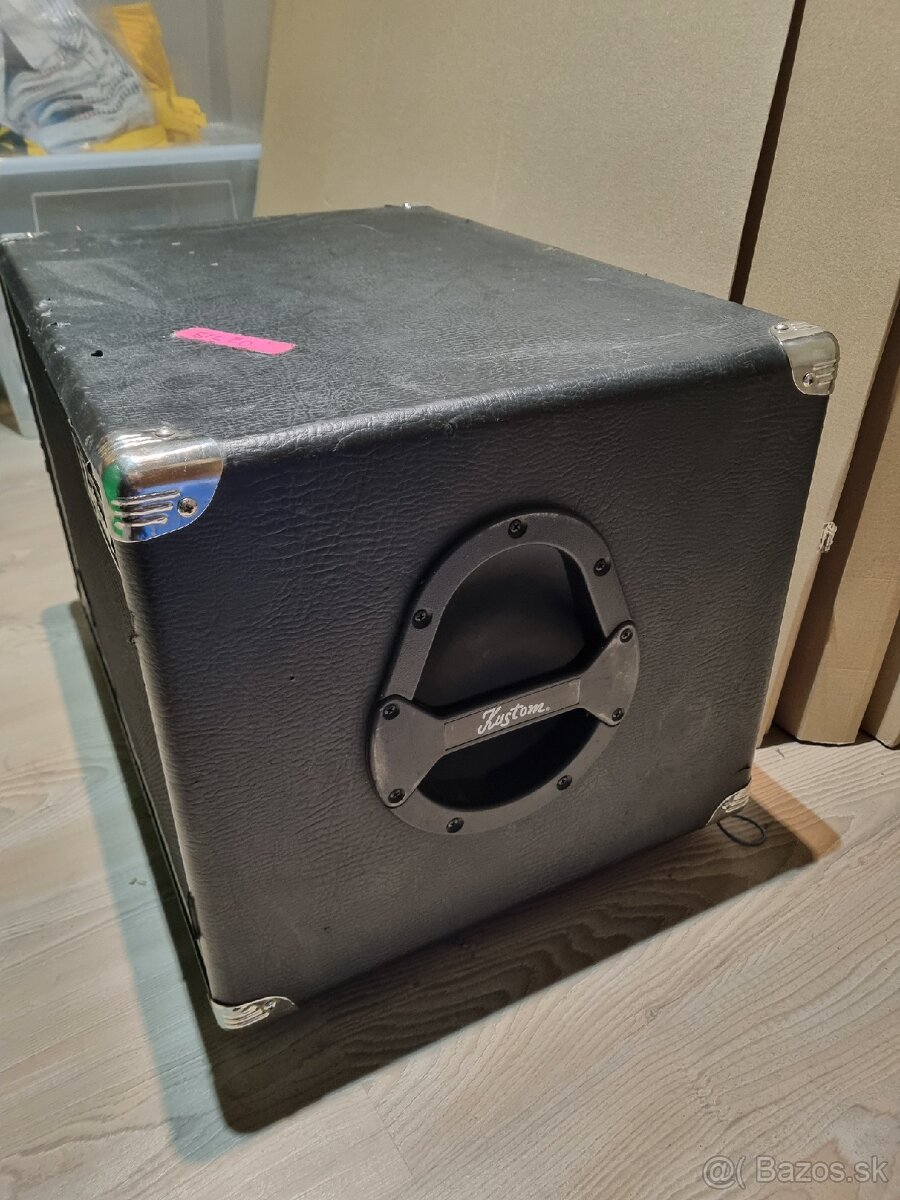 Basový reprobox Kustom DE210H - 5