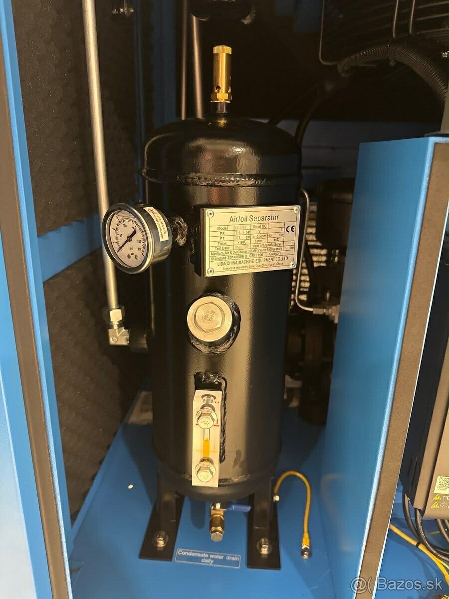 Skrutkový kompresor opravené telefóne číslo - 5