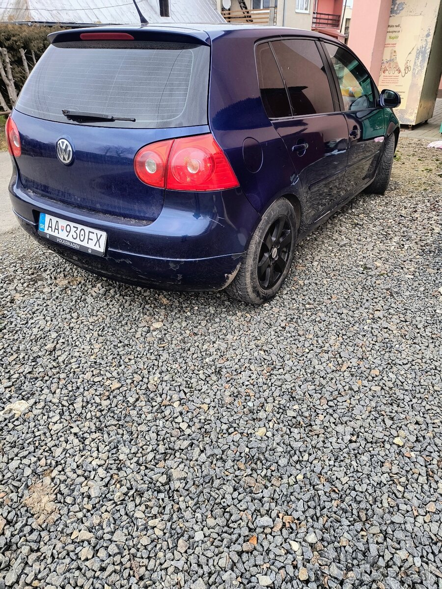 Predám golf 5 - 5