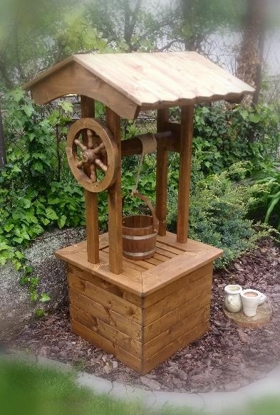 Drevená studňa - 5