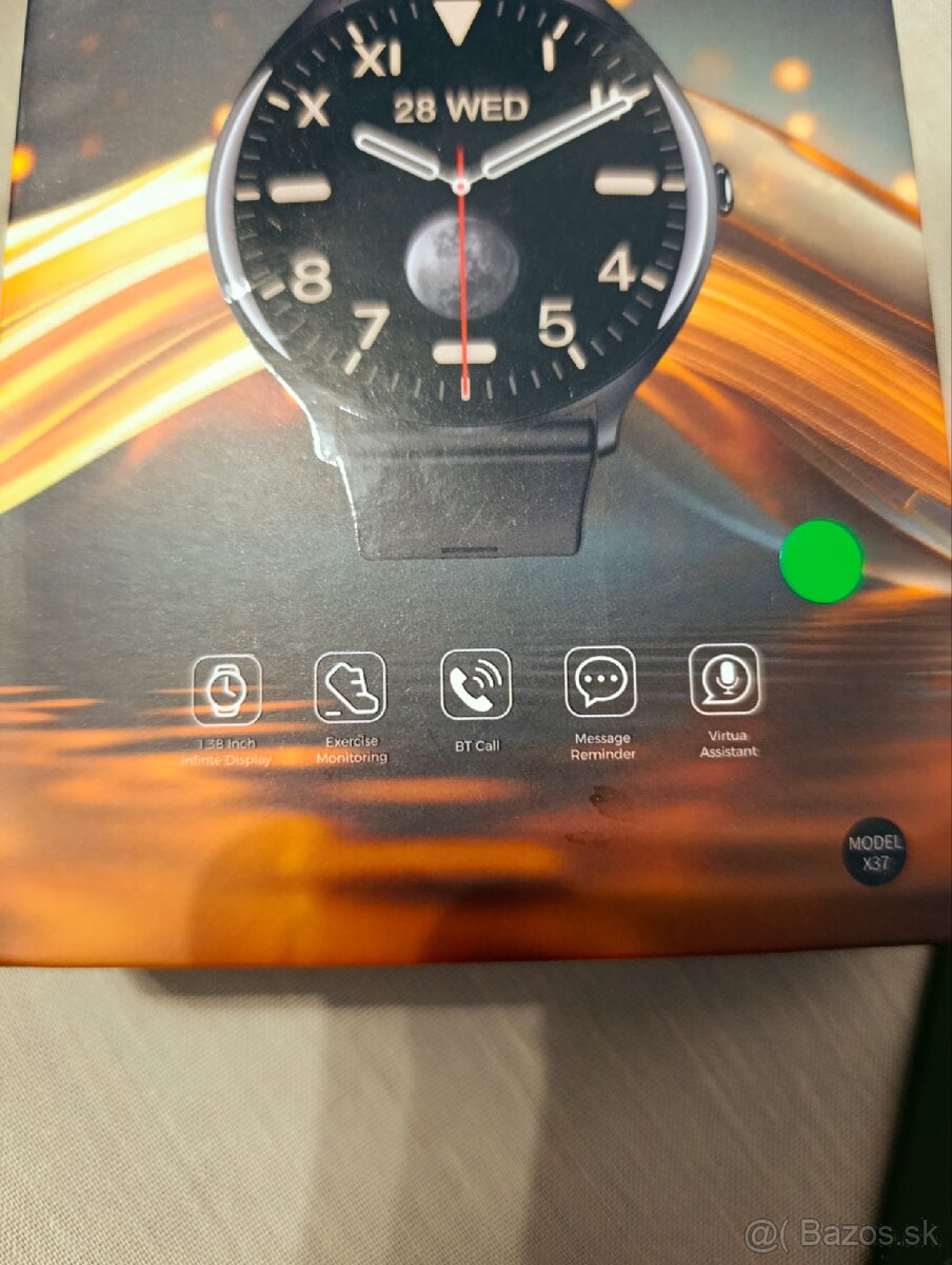 Inteligentné hodinky X37 - 5
