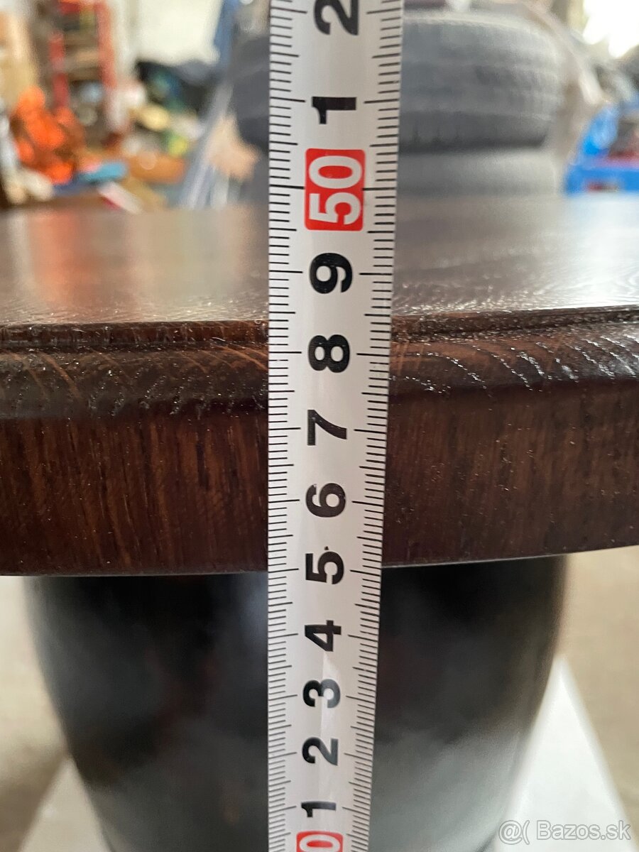 Drevený stolík - 5