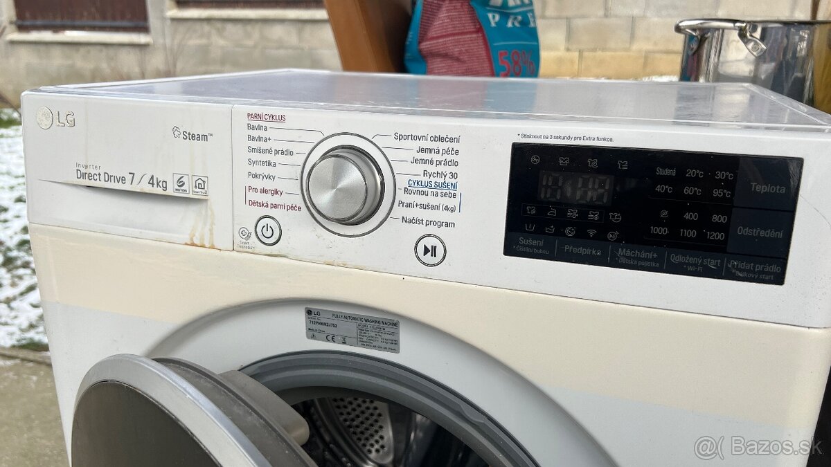 Práčka so sušičkou LG - 5