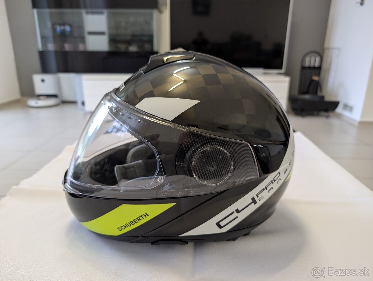 Schuberth C4 Pro Carbon veľkosť S + interkom SC1 advanced - 5