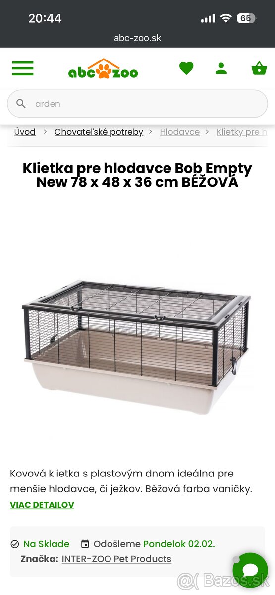 Klec pro křečka - 5