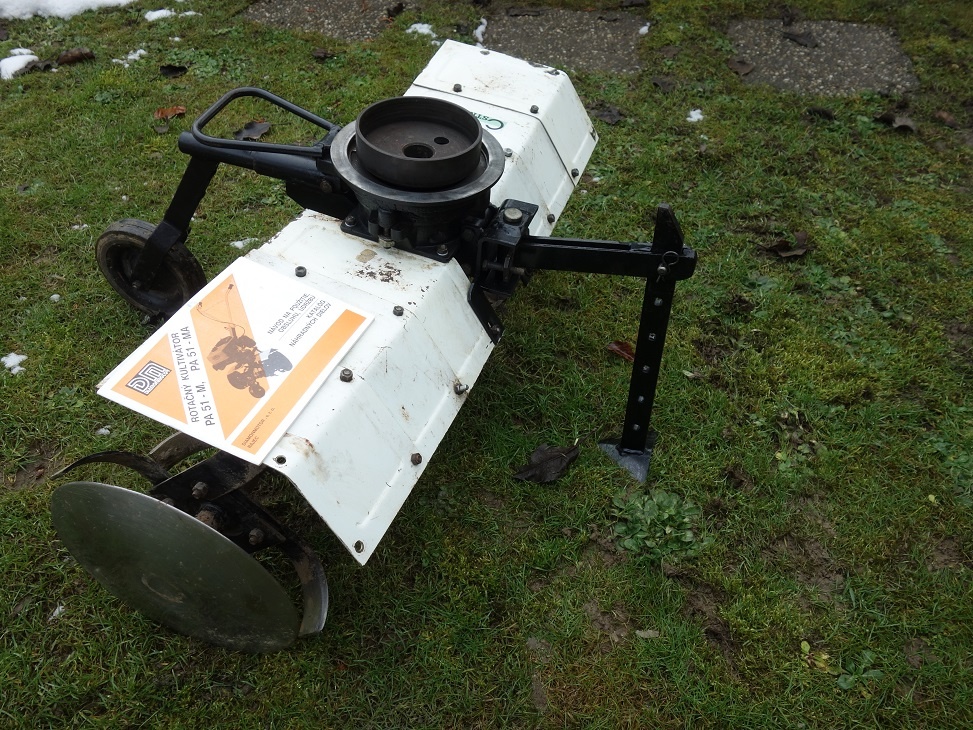 rotavator agzat - 120 mm - 5