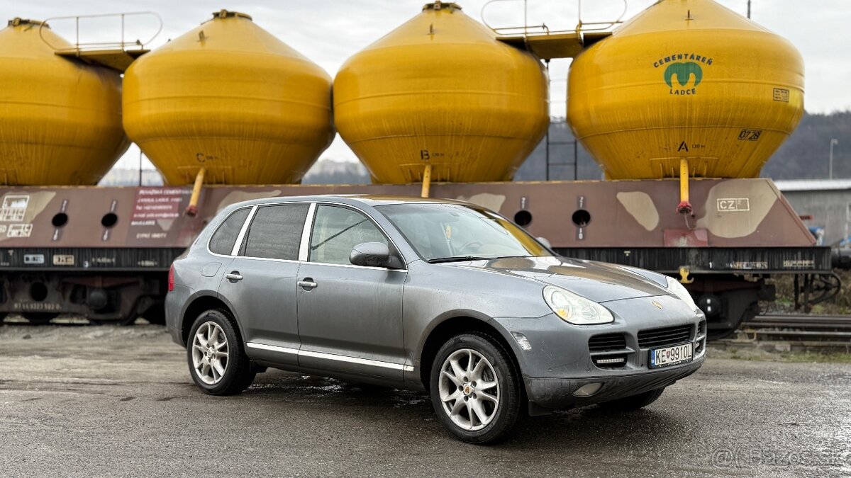 Porsche Cayenne 3.2 vr6 LPG 4x4 - 5