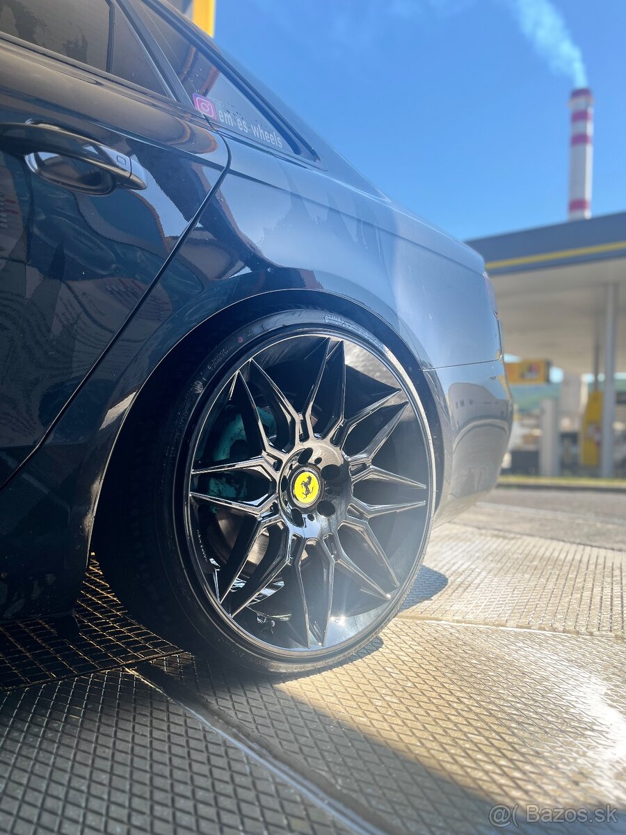 Kolesá 5x112 r20 black konkávne - 5