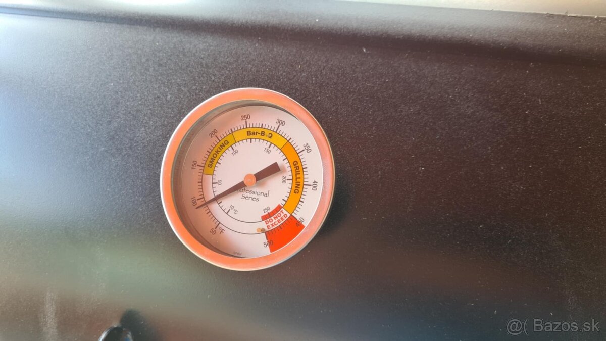 Predám gril Weber Q2100N - 5