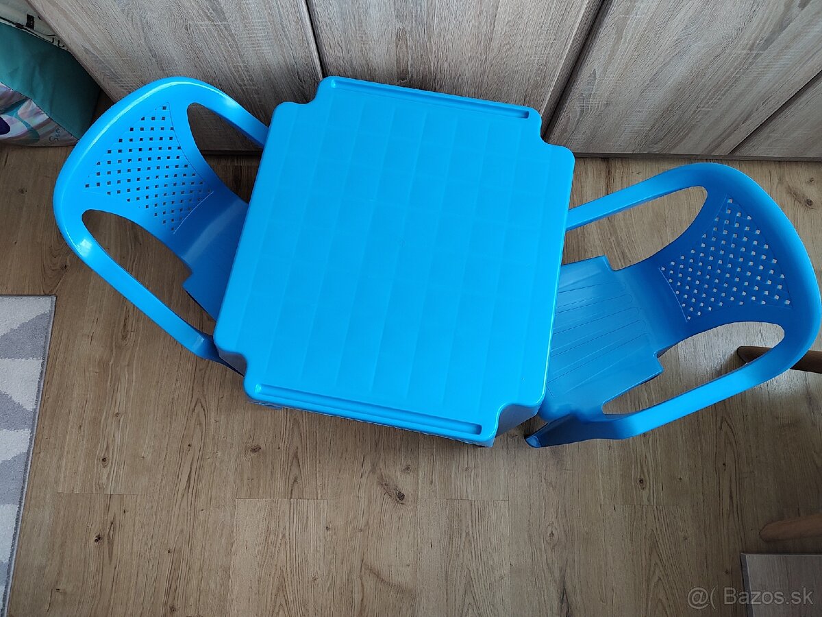 Detský stôl so stoličkami - 5