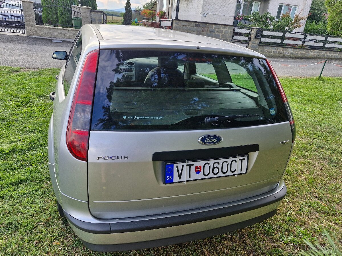 Ford focus tdci 1,6 80kw. - 5