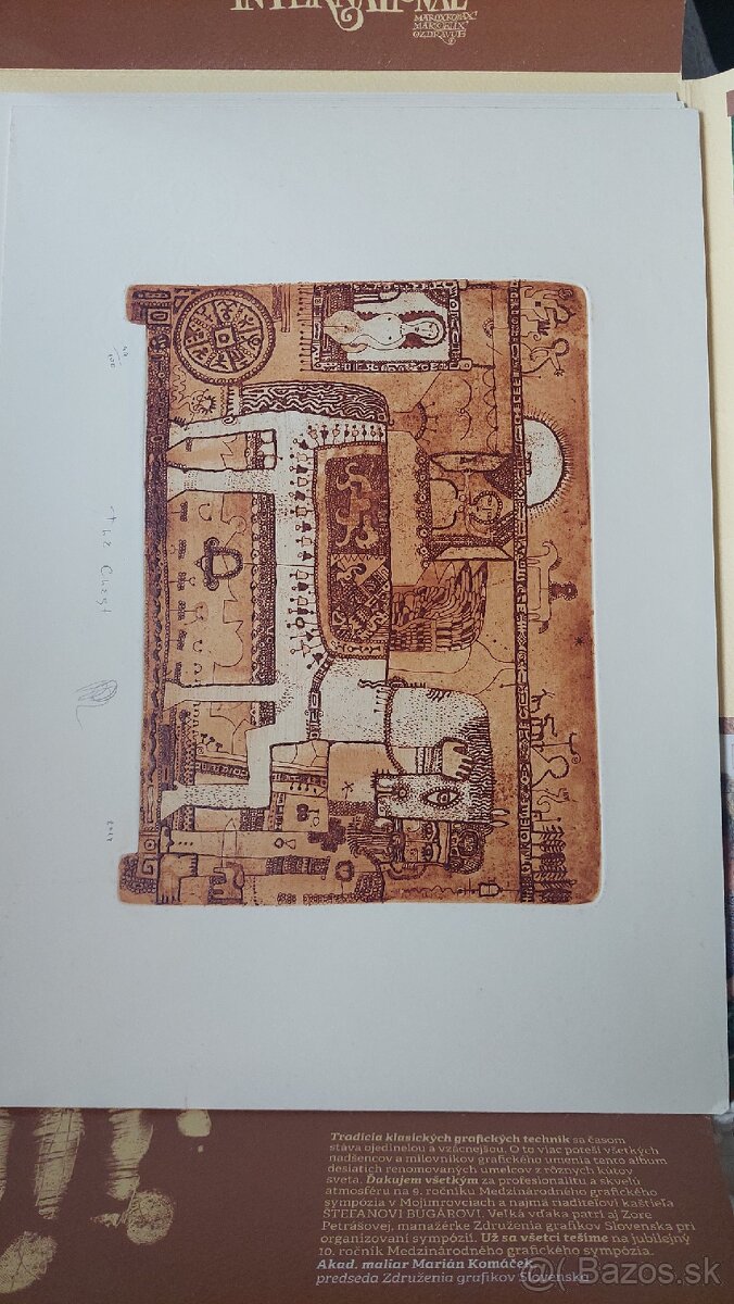 Grafiky litografie - 5