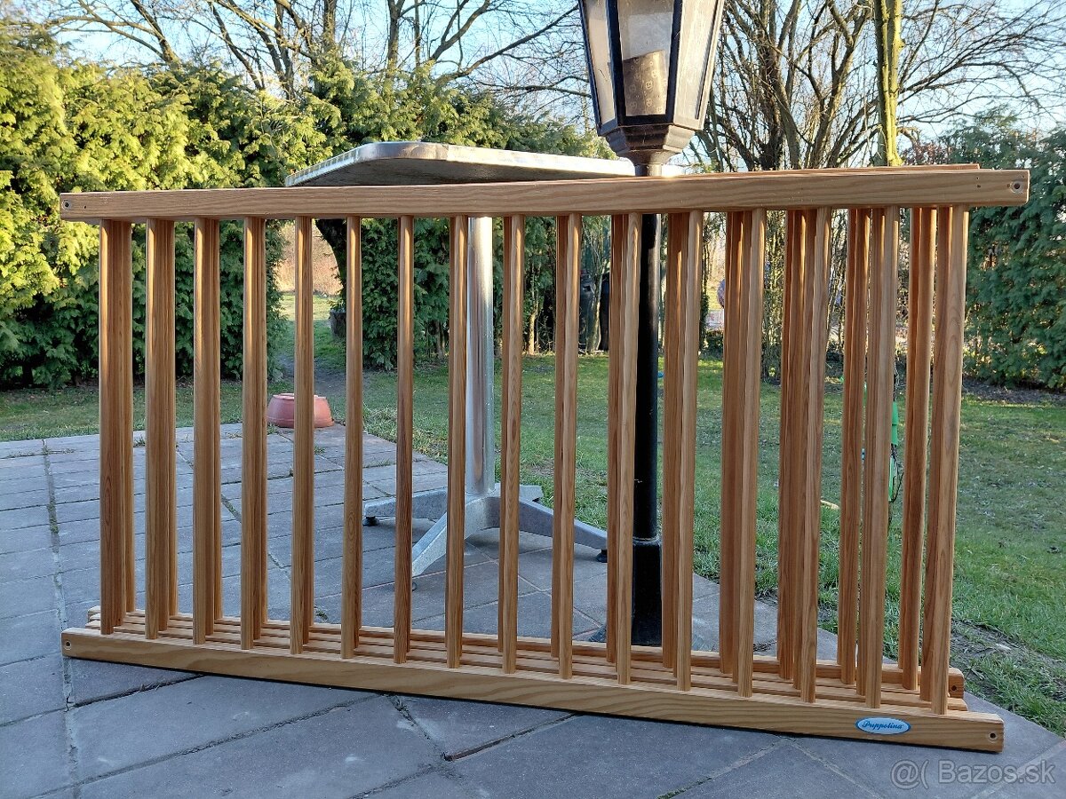 Drevená ohrádka 120x120 - 5