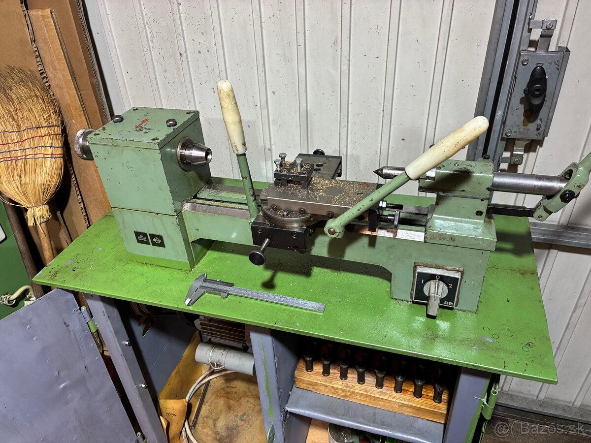 Špičkový mikro-sústruh VEB DMT 160x280 - 5