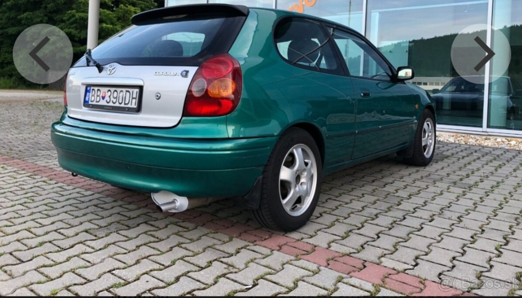 Toyota Carola 1.3.,1999.,66kw - 5