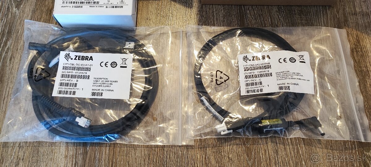 Čítačka (snímač) kódov Zebra DS3678 - 5