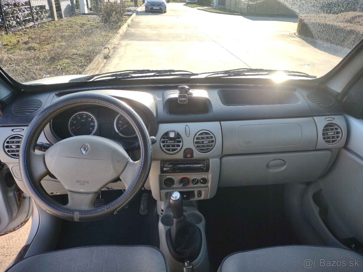 Predám Renault Kangoo 2008 – 1.5 dCi (50 kW) - 5