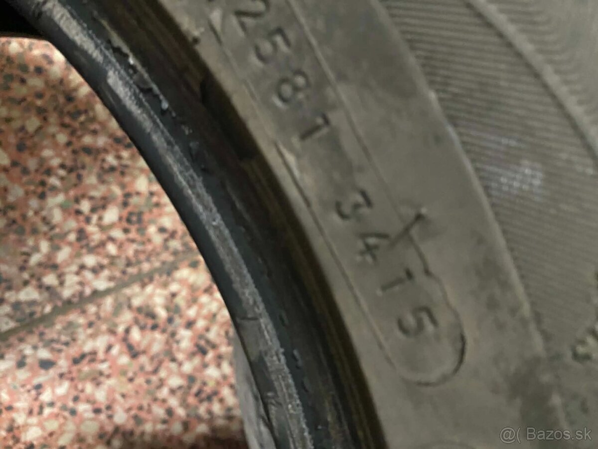 195/65 R15 NANKANG ZIMNE - 5