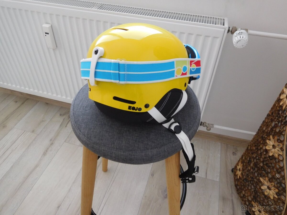 Detská lyžiarska prilba MARKER - 5