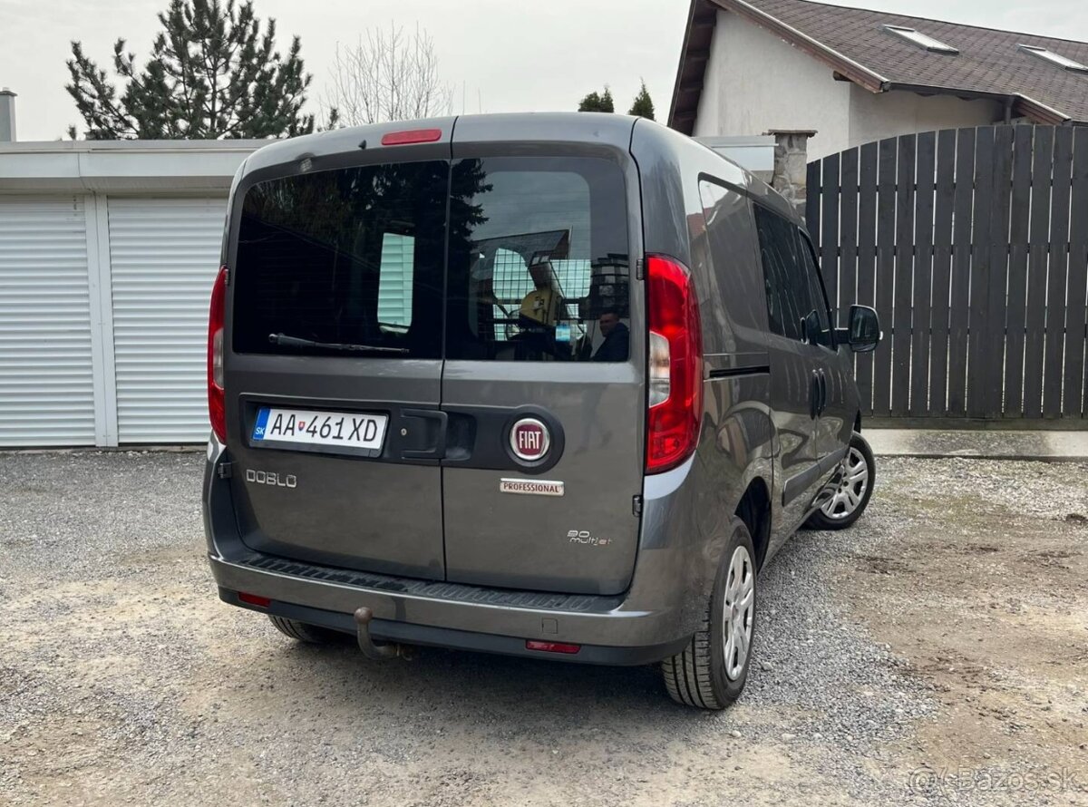 Fiat Doblo 1.2JTD - 5