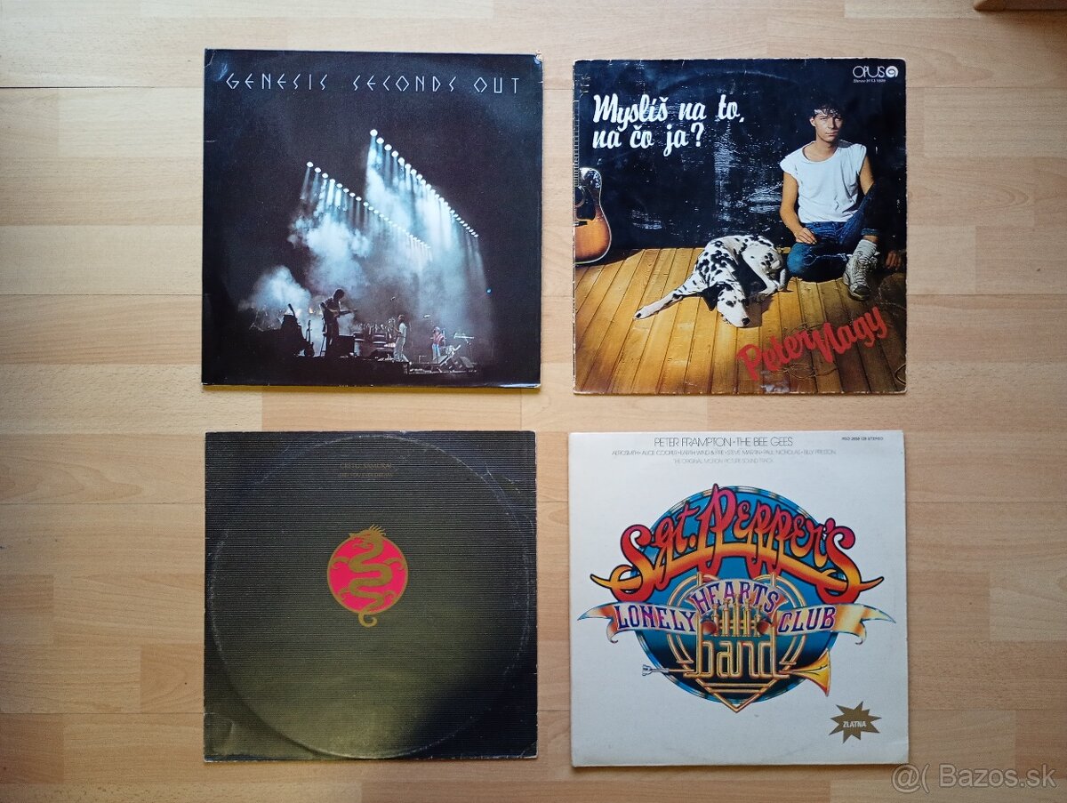 Predám rôzne vinylové LP platne 3 - 5