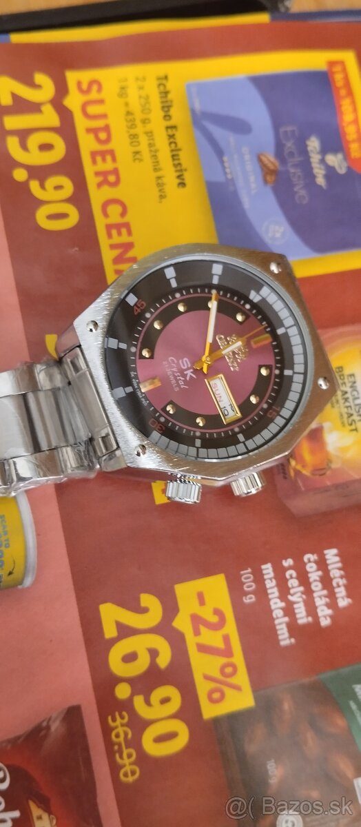 odolné hodinky ORIENT SK SUPER KING - 5