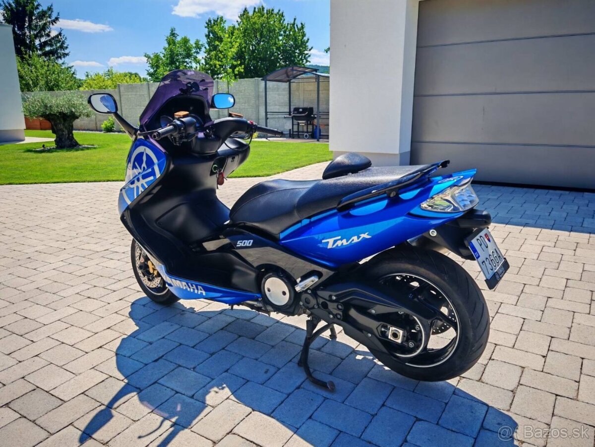 Yamaha TMAX 500 - 5