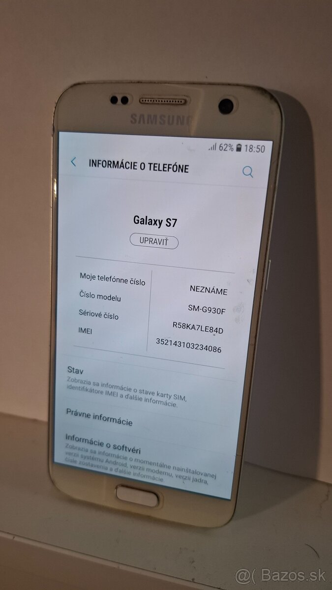 Samsung galaxy S7 - 5