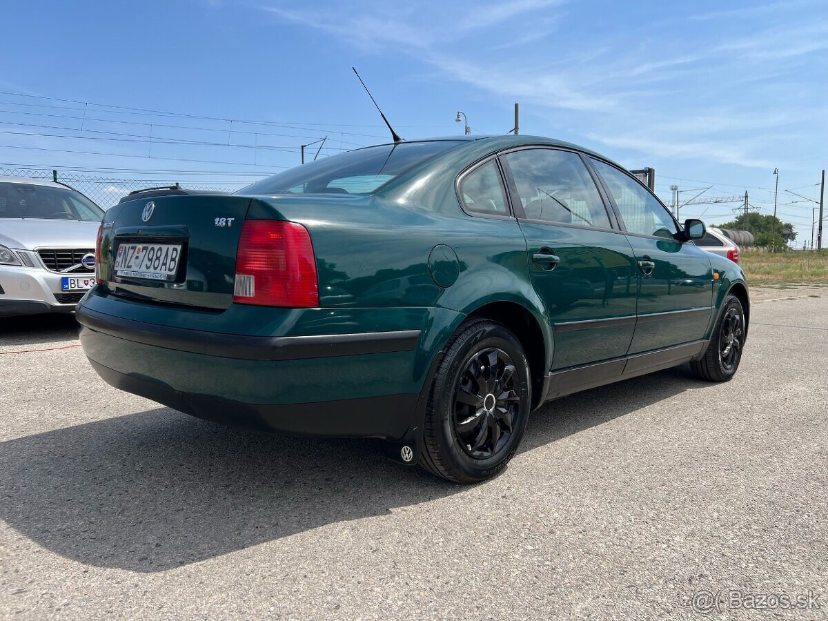 VW Passat b5 1.8T benzín, 110kW, MT/5, rok:1997. - 5