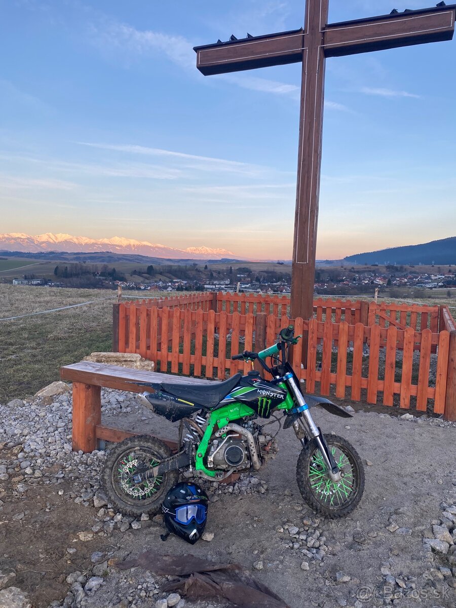 Pitbike ycf 125