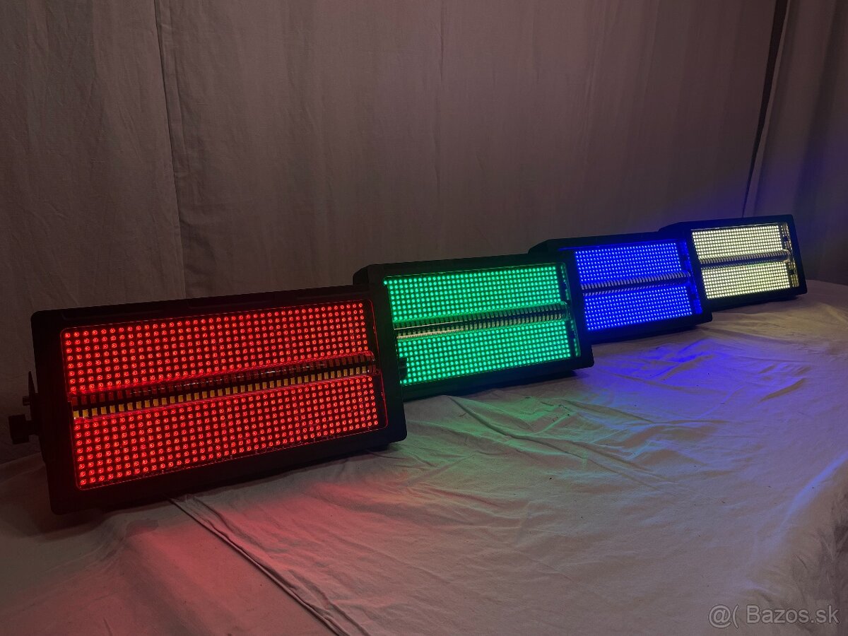 Ekonomický RGB STROBO / BLINDER / PROFIL PANEL - 5