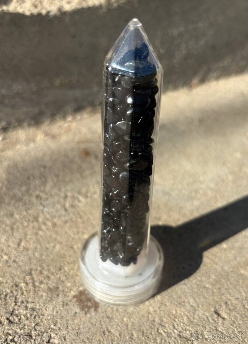 Kryštálová elixírová vložka / minerál do fľaše - 5