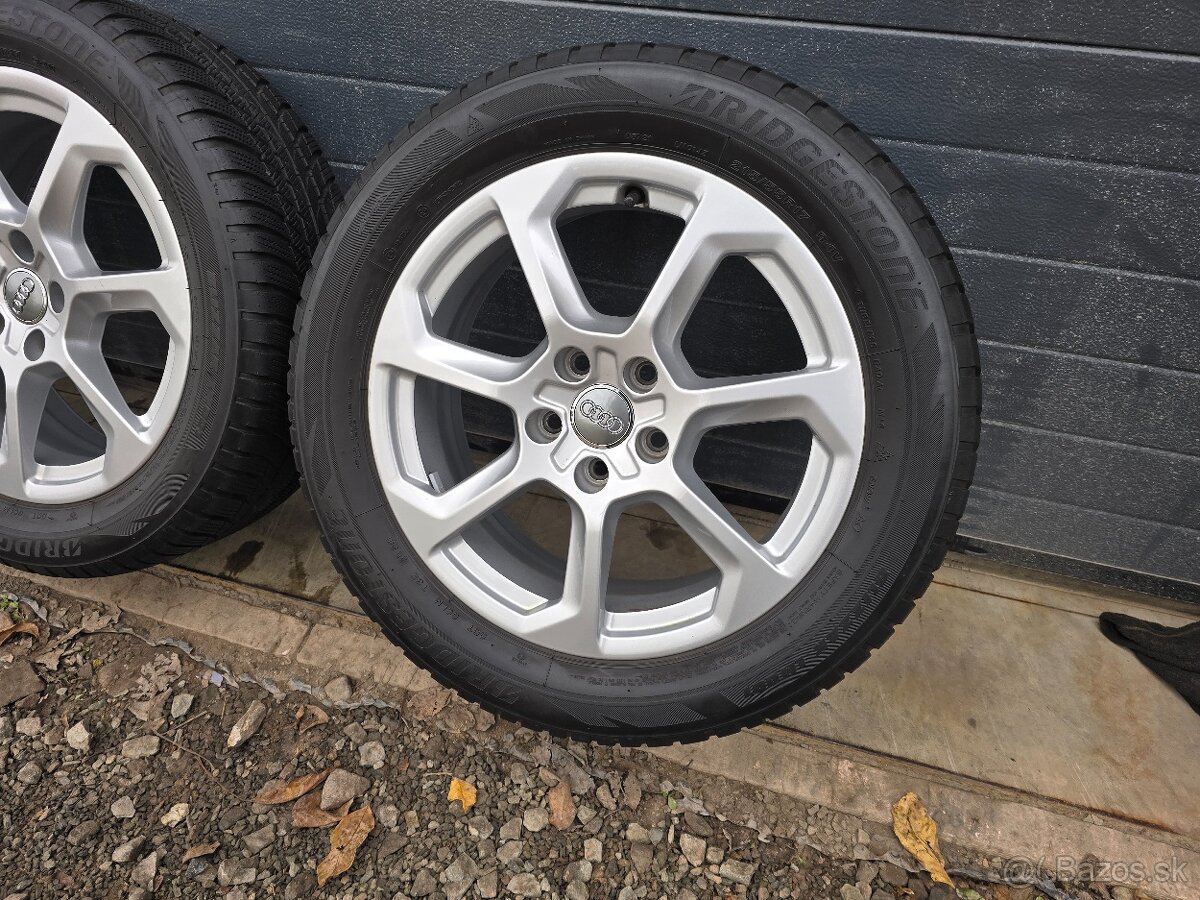 Zimná Sada AUDI Q2+215/55 R17 5x112, Karoq, T-Roc, Ateca - 5