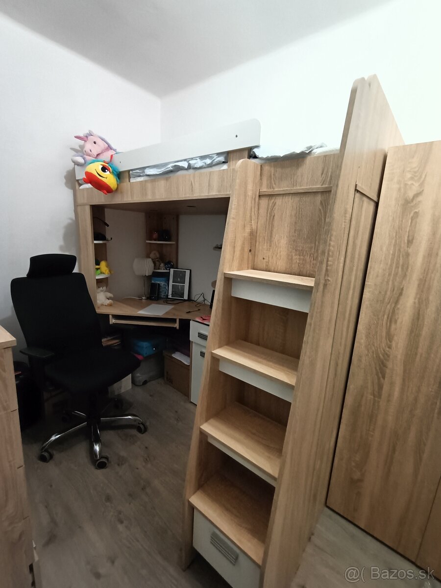 Multifunkčná poschodová posteľ - 5