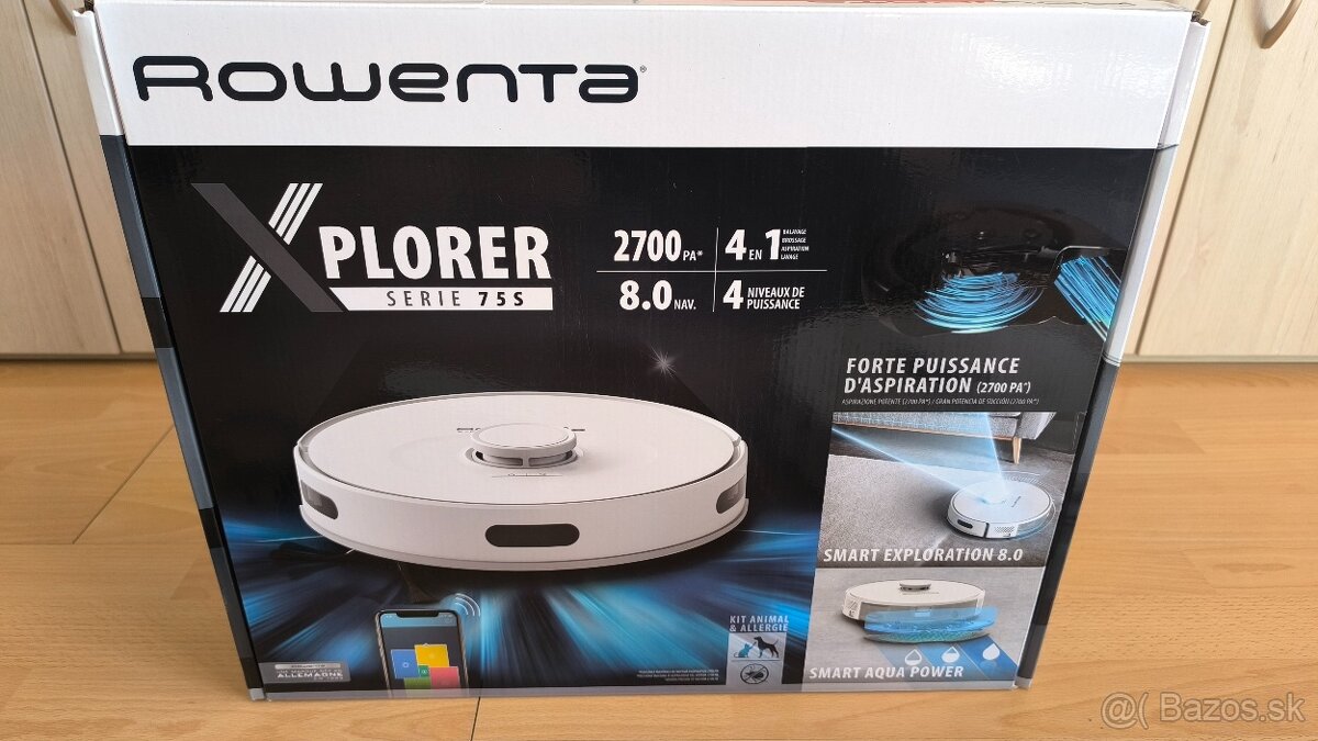 Rowenta Plorer Serie 75S 4v1 - 5