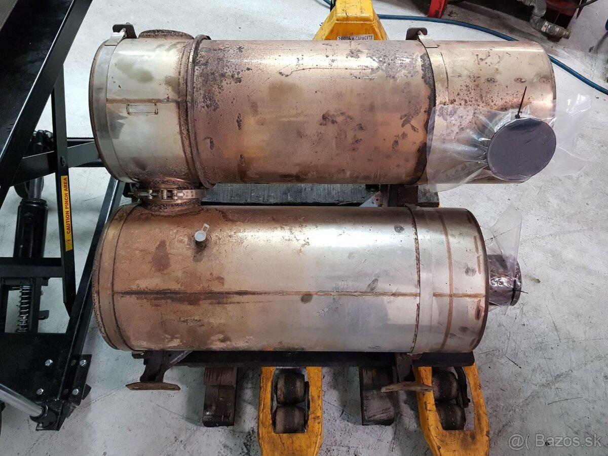 Komplexná Regenerácia DPF/FAP, KAT a SCR Systémov - 5