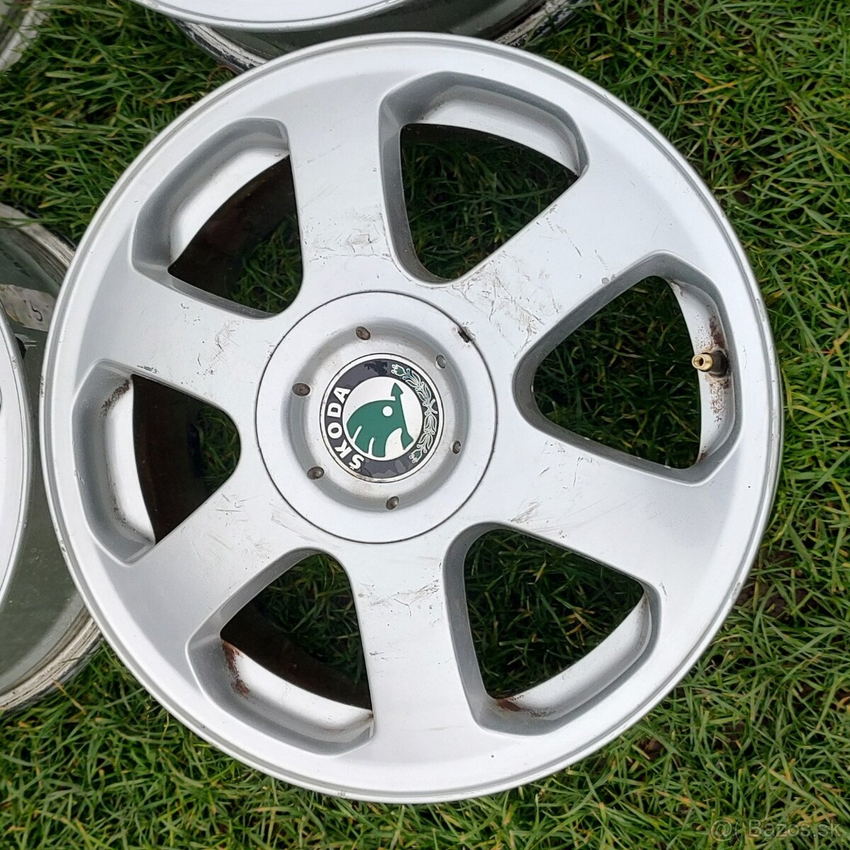 Alu kola 5x100 R15 Škoda - 5