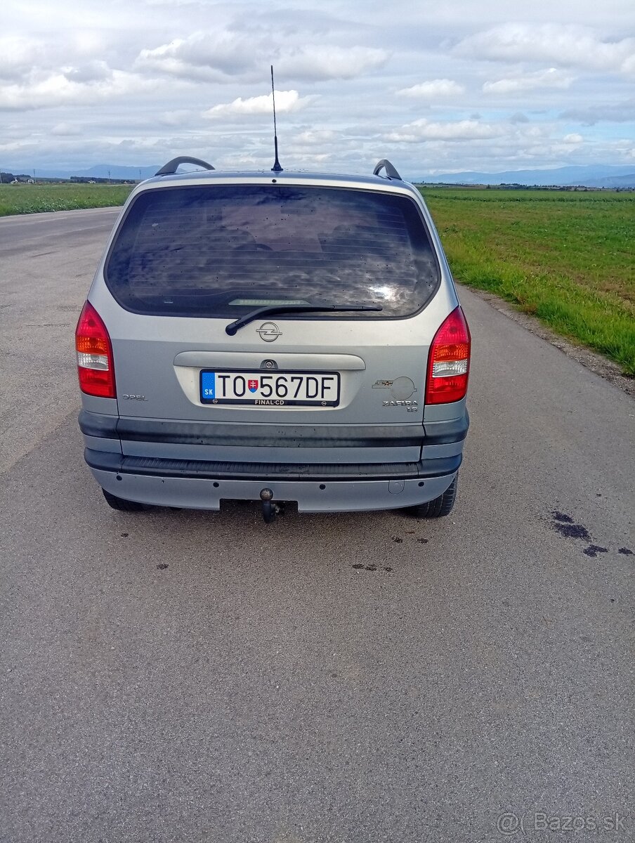 Opel Zafira - 5