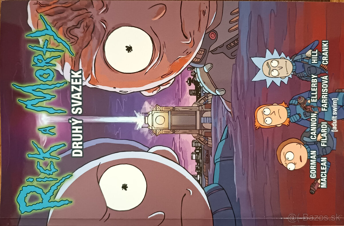 Rick a Morty – komiks (zväzky 1 až 5, CZ vydanie) - 5