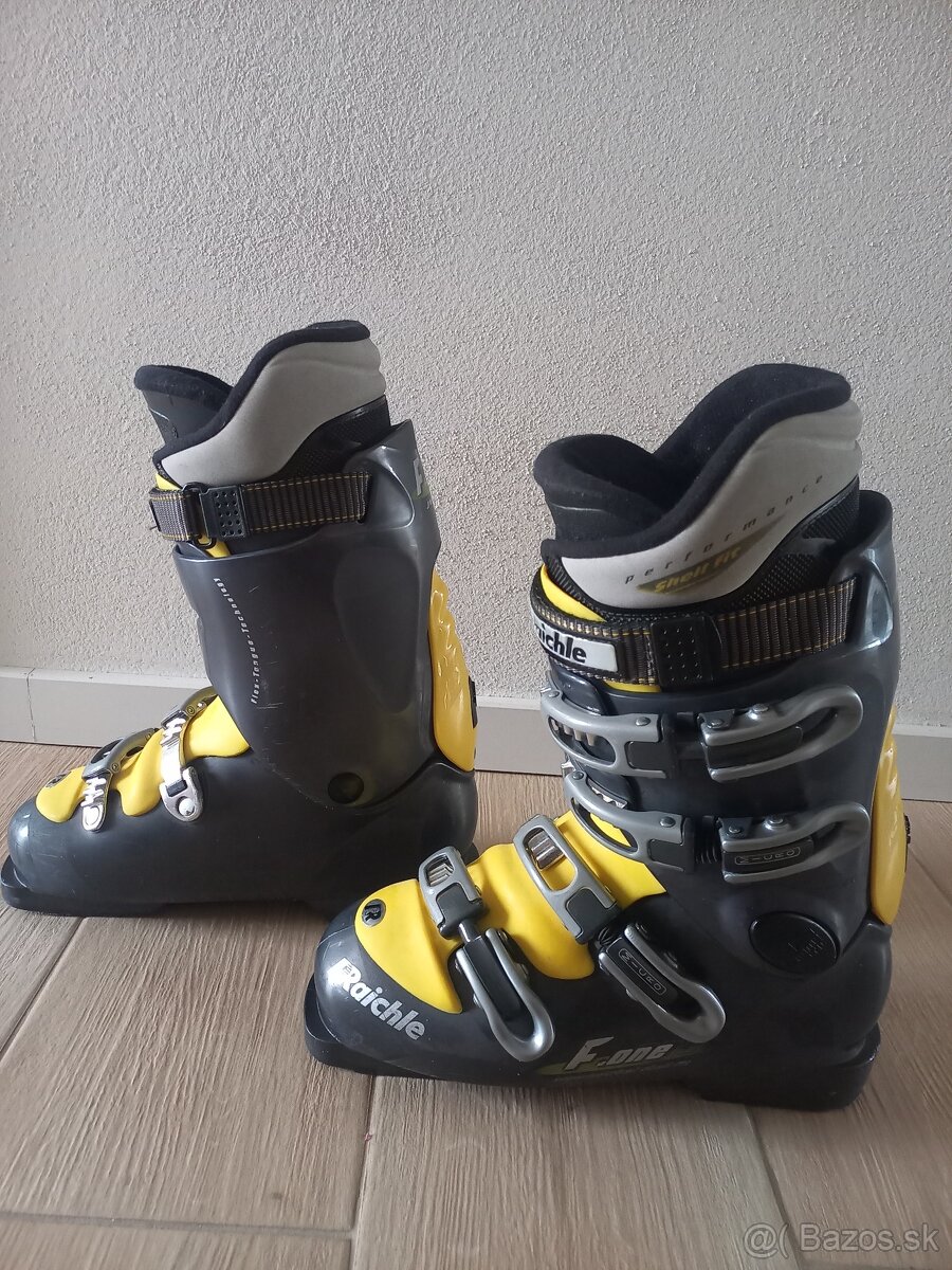Lyžiarske topánky Raichle veľk. 5 - 5