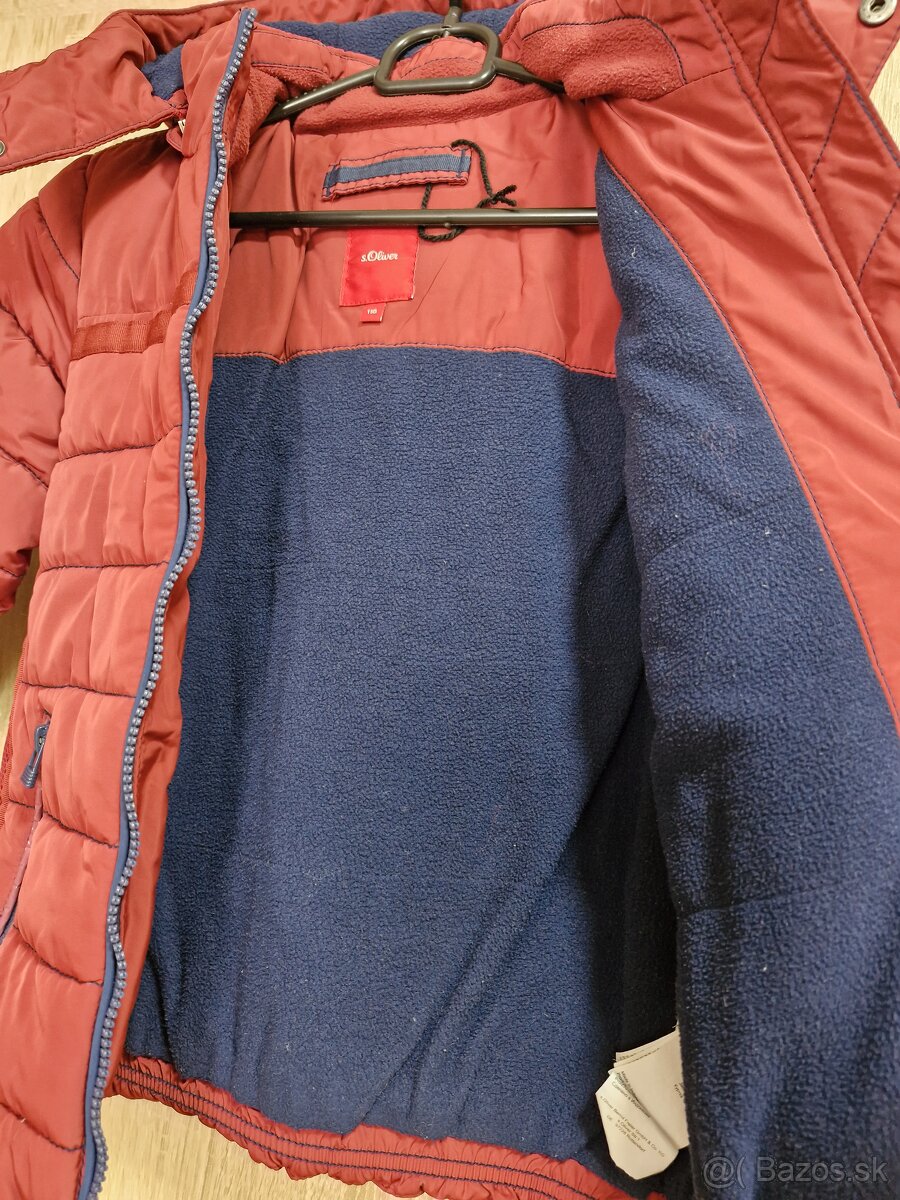 Chlapčenská zimná bunda 116 - 5